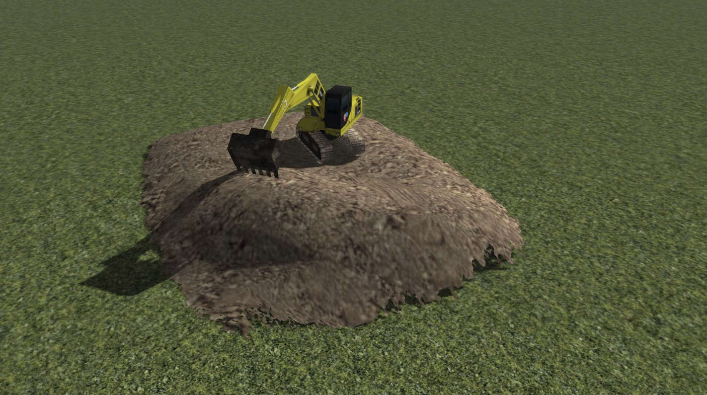 Anim Vehicle Digger