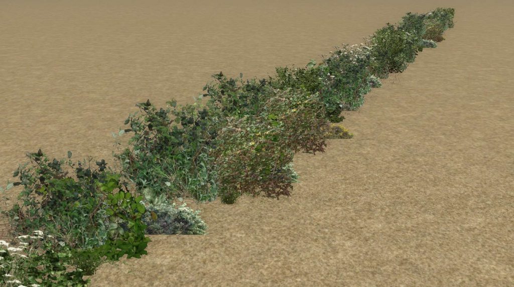 Bush Bramble Line 50m