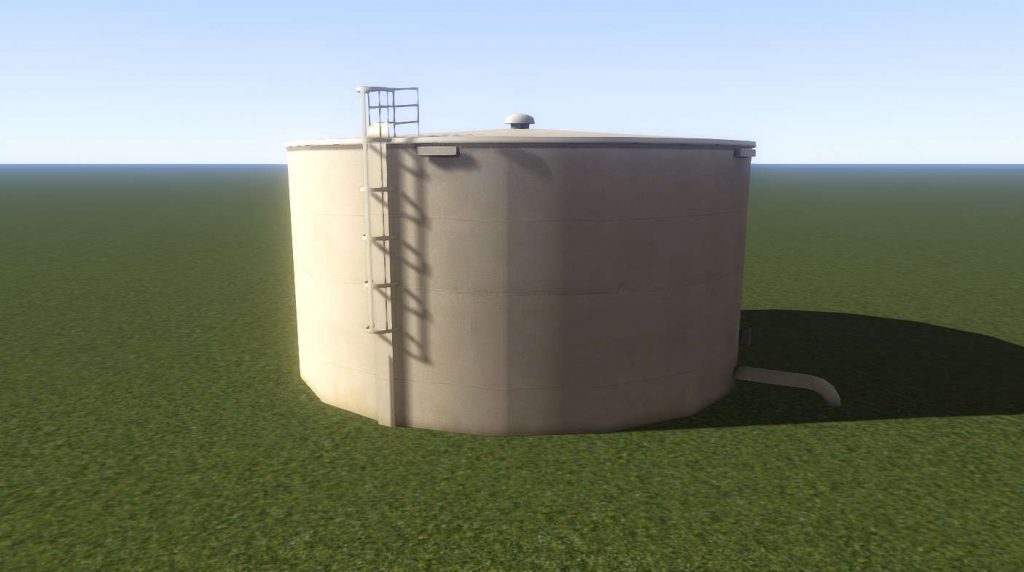 Dock Storage Tank 01