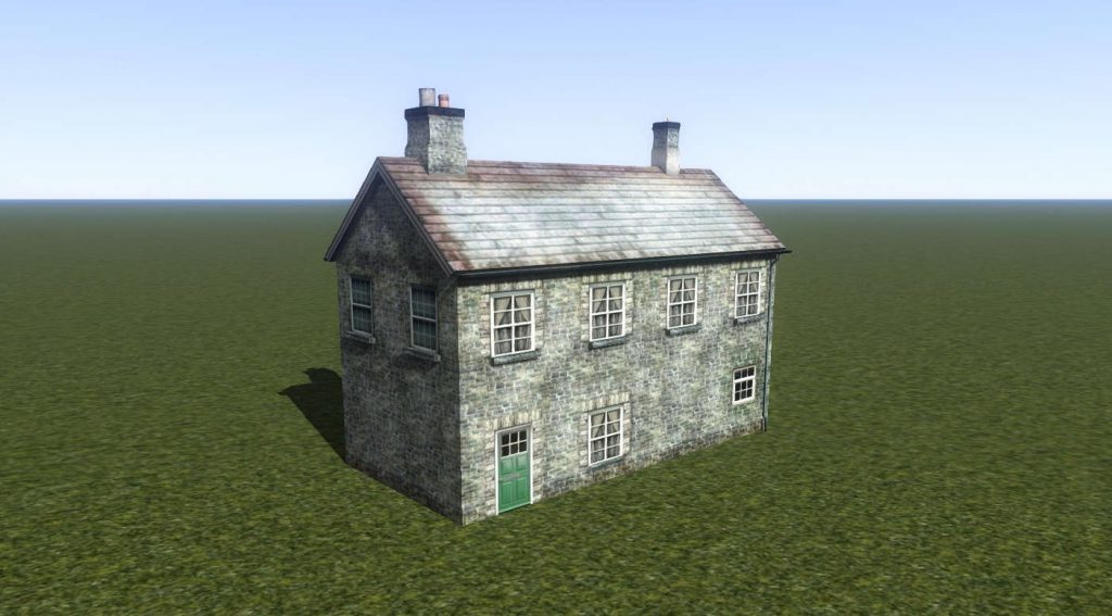 House Generic Stone 01