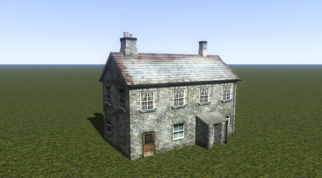 House Generic Stone 03