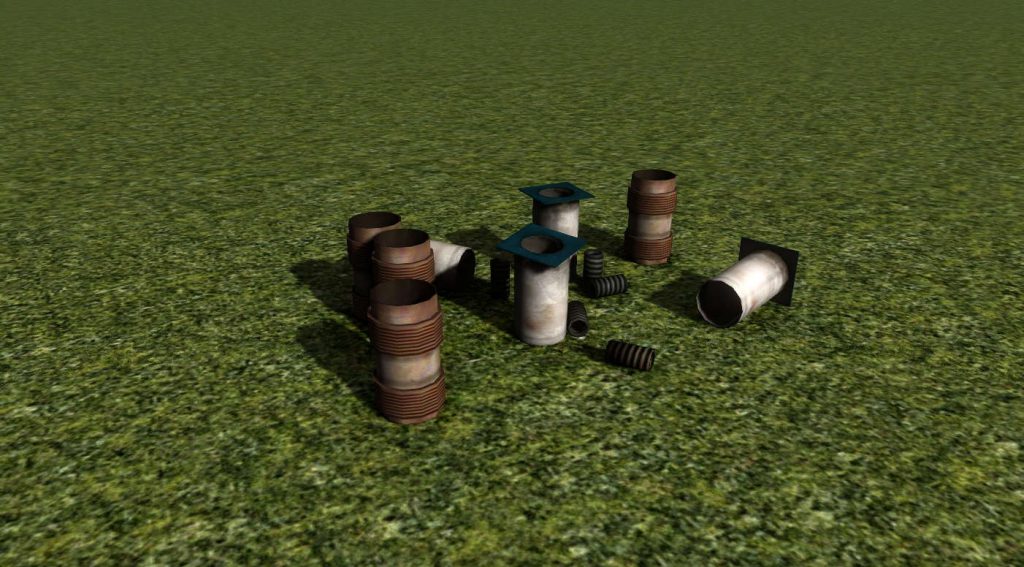 IN Clutter Pipes