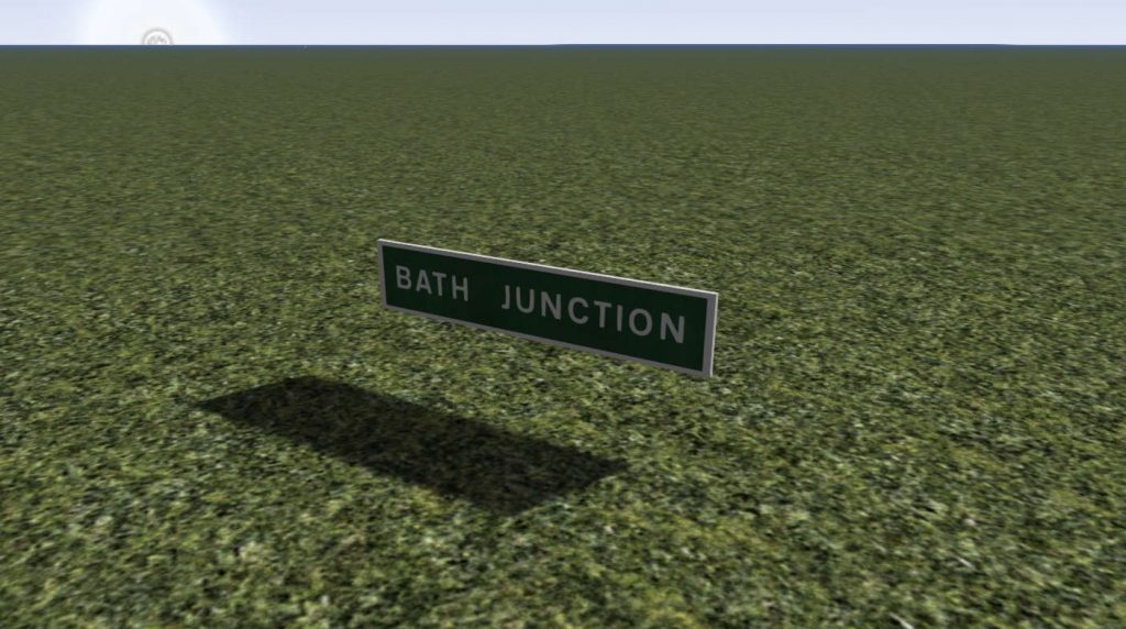 Sign BT BathJunc W