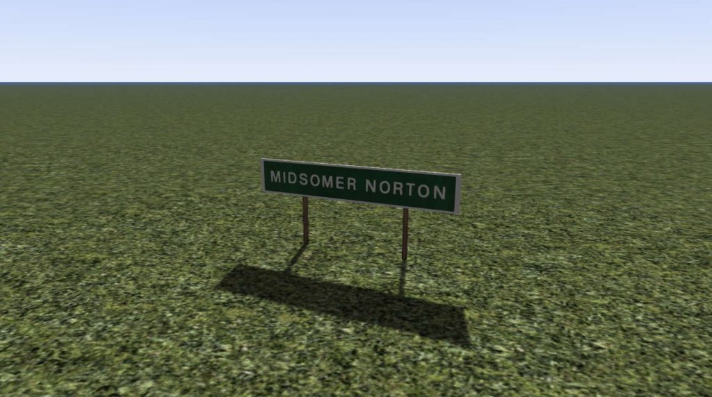 Sign BT Midsomer F