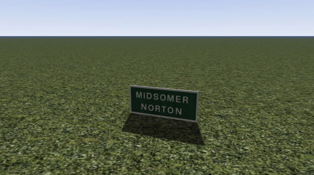 Sign BT Midsomer W