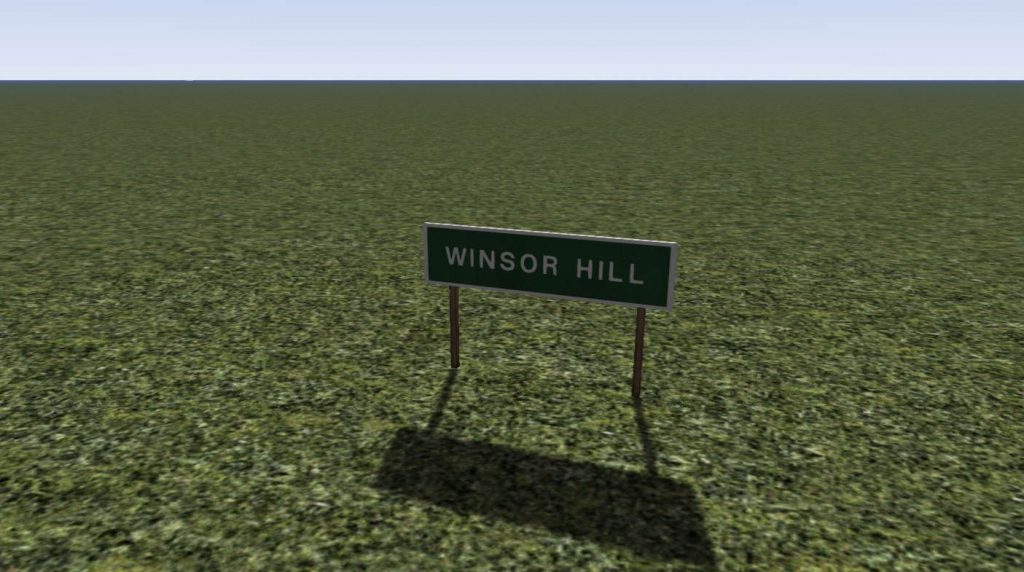 Sign BT Winsor F