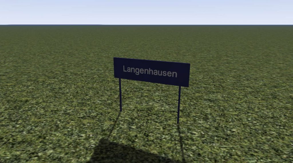 Sign DE Langenhausen