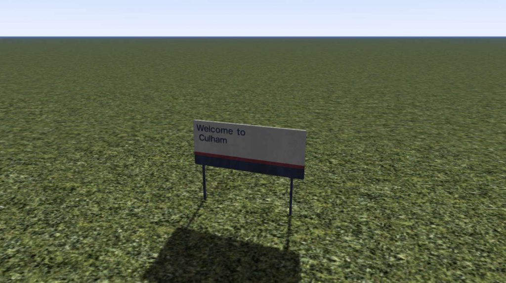 Sign OP Culham F