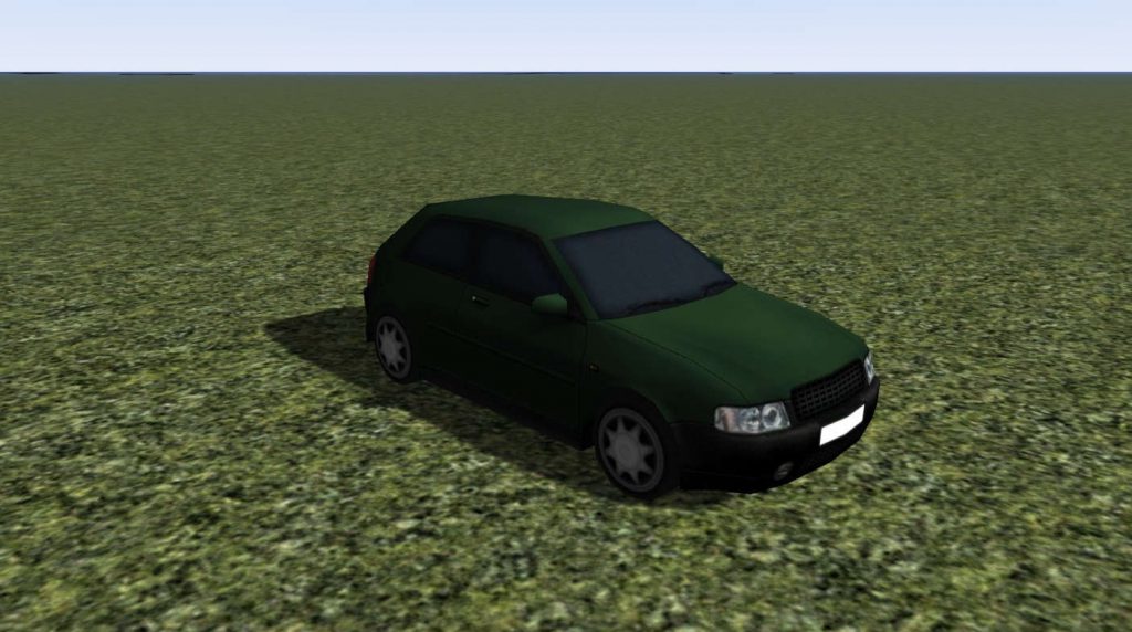 Vehicle Car Green