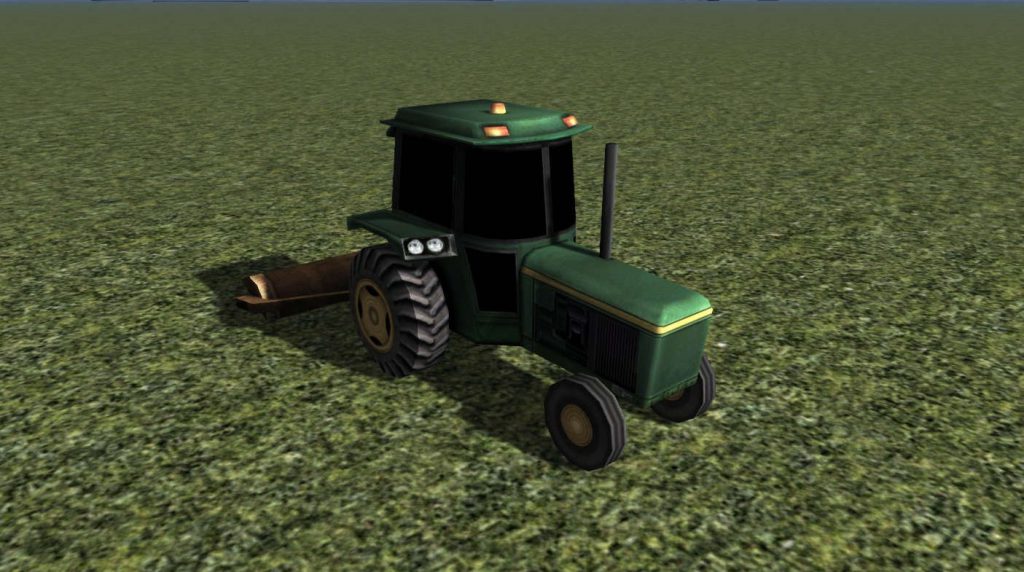 Vehicle Tractor