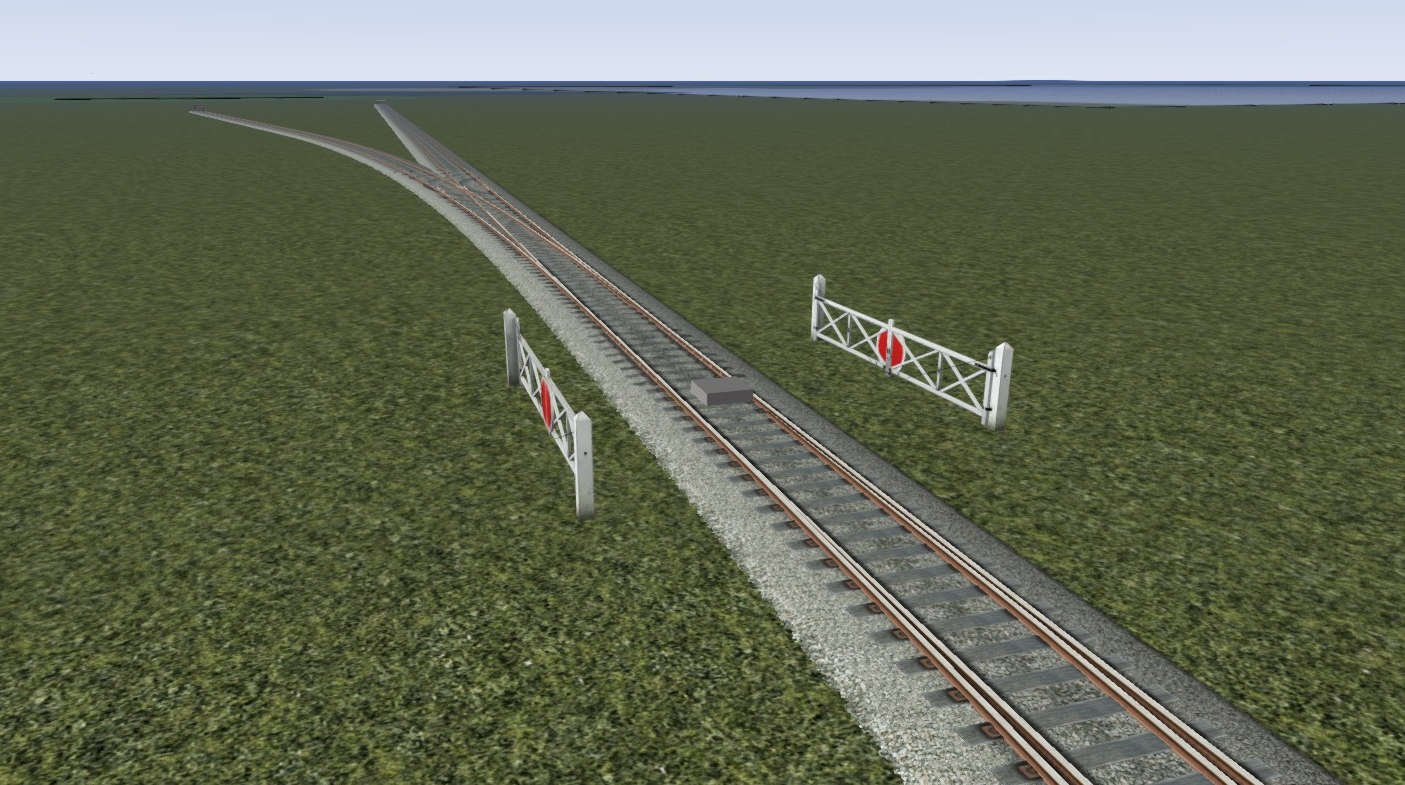 Bath Templecombe Level Crossing